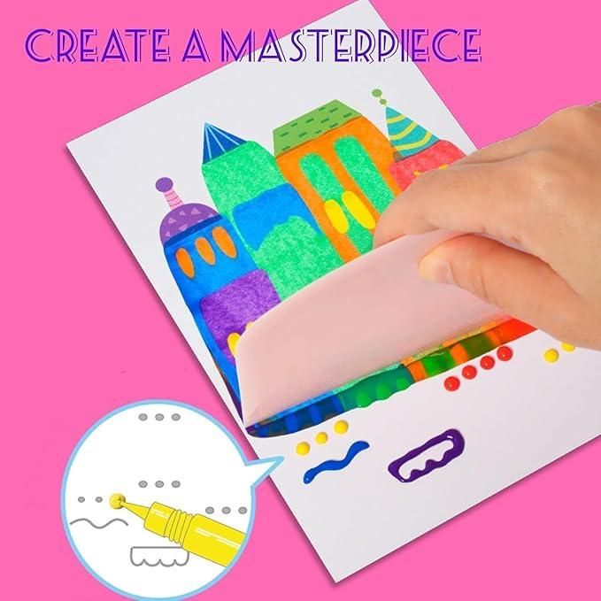 Rainbow Dot Painting Art Kits