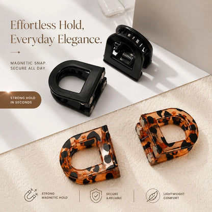 Aurelia™ Magnetic Claw Clip (Buy 1 Get 1 Free Today )