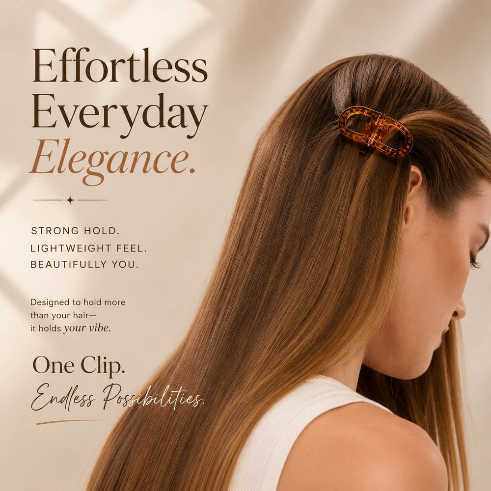Magnetic Hair Clips for Women(Pack of 2)