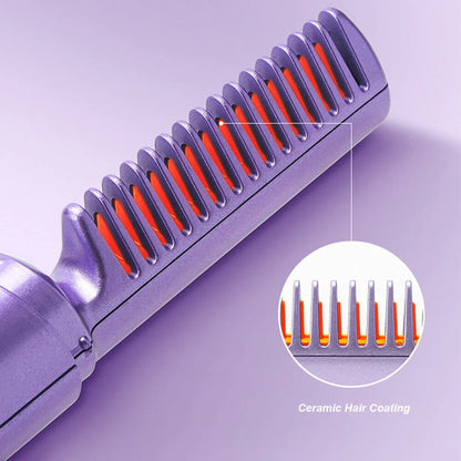 2 in 1 Wireless Hair Styling Comb