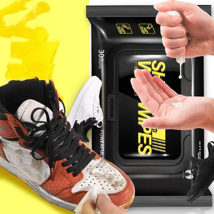 SneakerSwipe, Sneaker & Shoe Cleaner Wipes - 1 Packs of 80