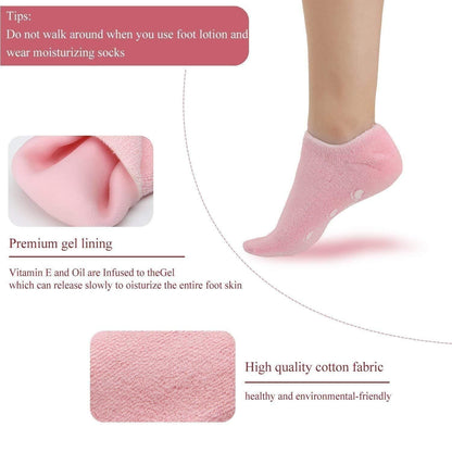 WinterGlow pedicure Socks