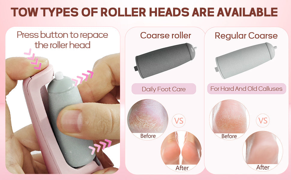 PediPro – Rechargeable Electric Foot File