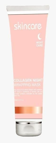 Skincare ®  Collagen korean skin Night Wrapping Peel Off Mask (Pack of 2)