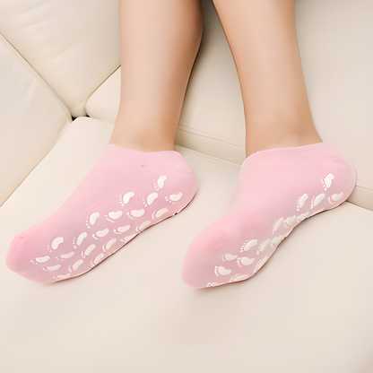 WinterGlow pedicure Socks