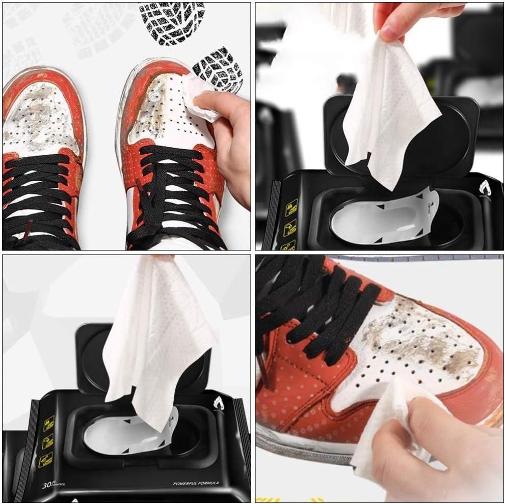 SneakerSwipe, Sneaker & Shoe Cleaner Wipes - 1 Packs of 80