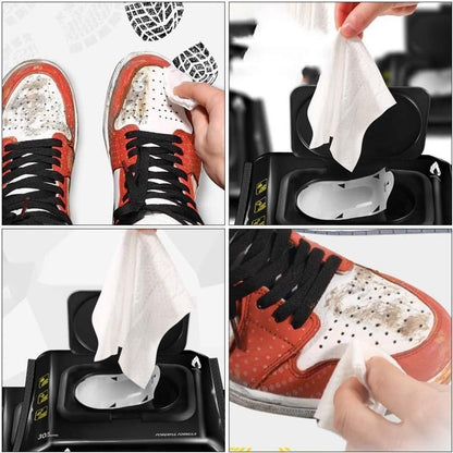 SneakerSwipe, Sneaker & Shoe Cleaner Wipes - 1 Packs of 80