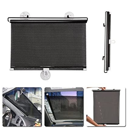 Car Window Sun Shade Roller