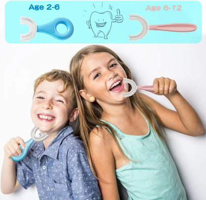 SoftFlex U-Clean ToothMate for kids ( Pack of 2 )