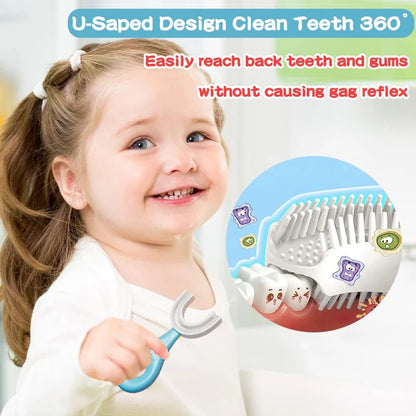 SoftFlex U-Clean ToothMate for kids ( Pack of 2 )