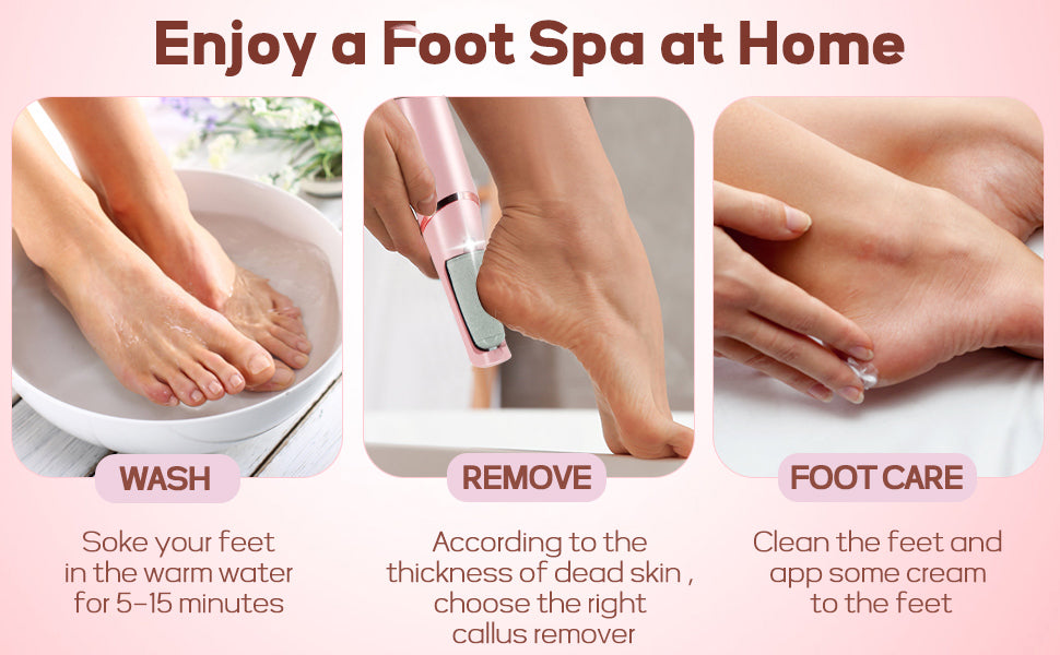 PediPro – Rechargeable Electric Foot File