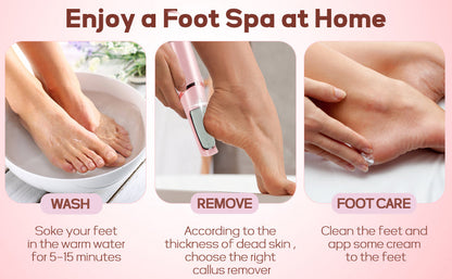 PediPro – Rechargeable Electric Foot File