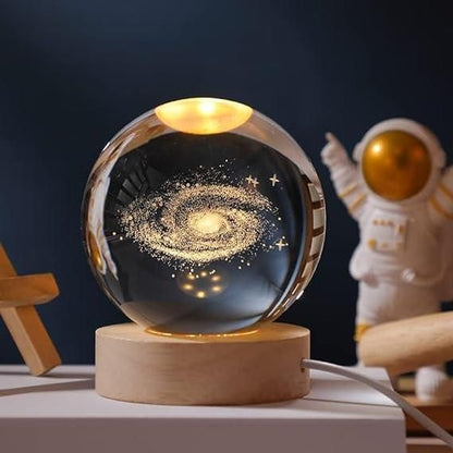 3D Galaxy & Solar System Lamp