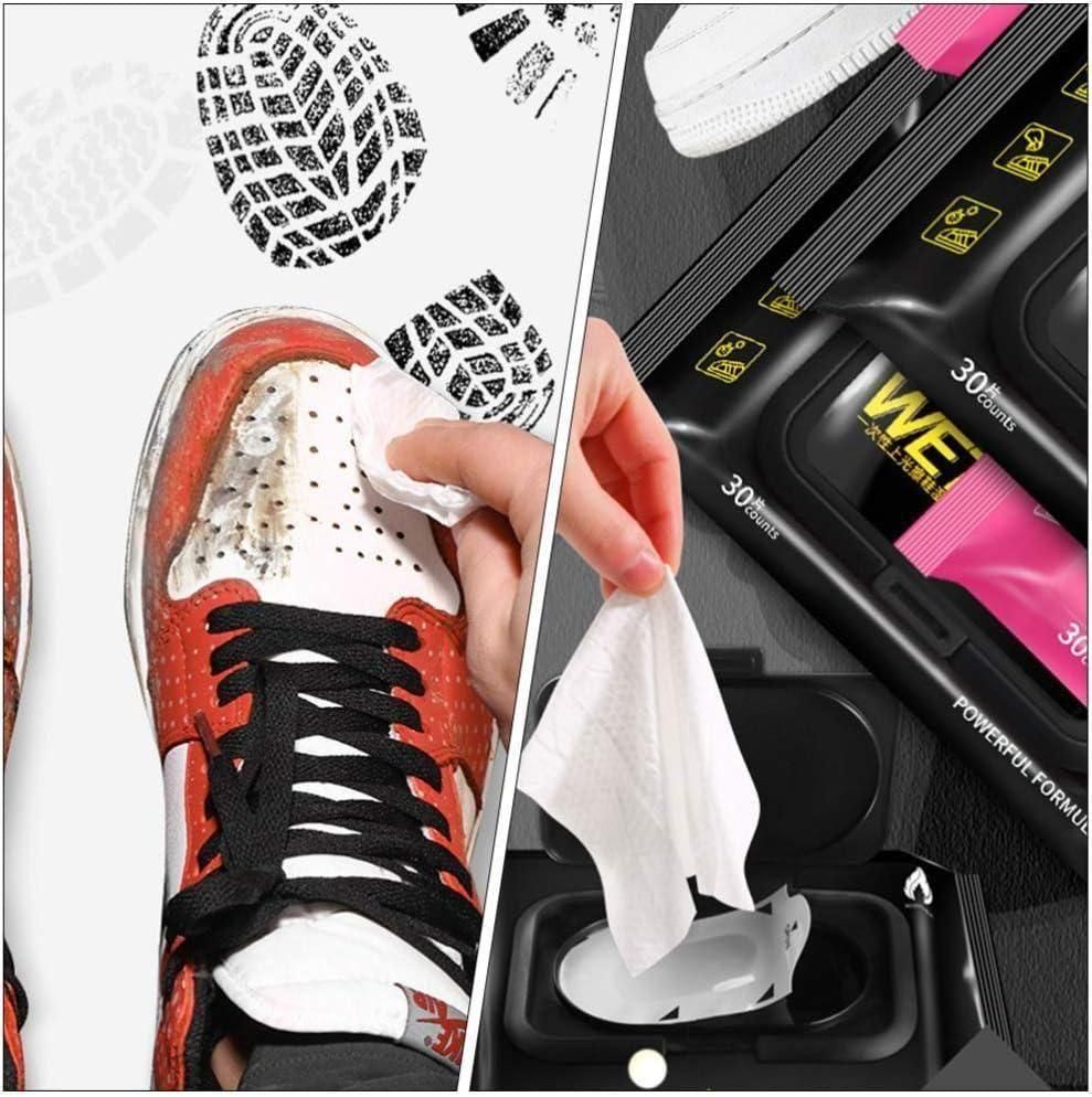 SneakerSwipe, Sneaker & Shoe Cleaner Wipes - 1 Packs of 80