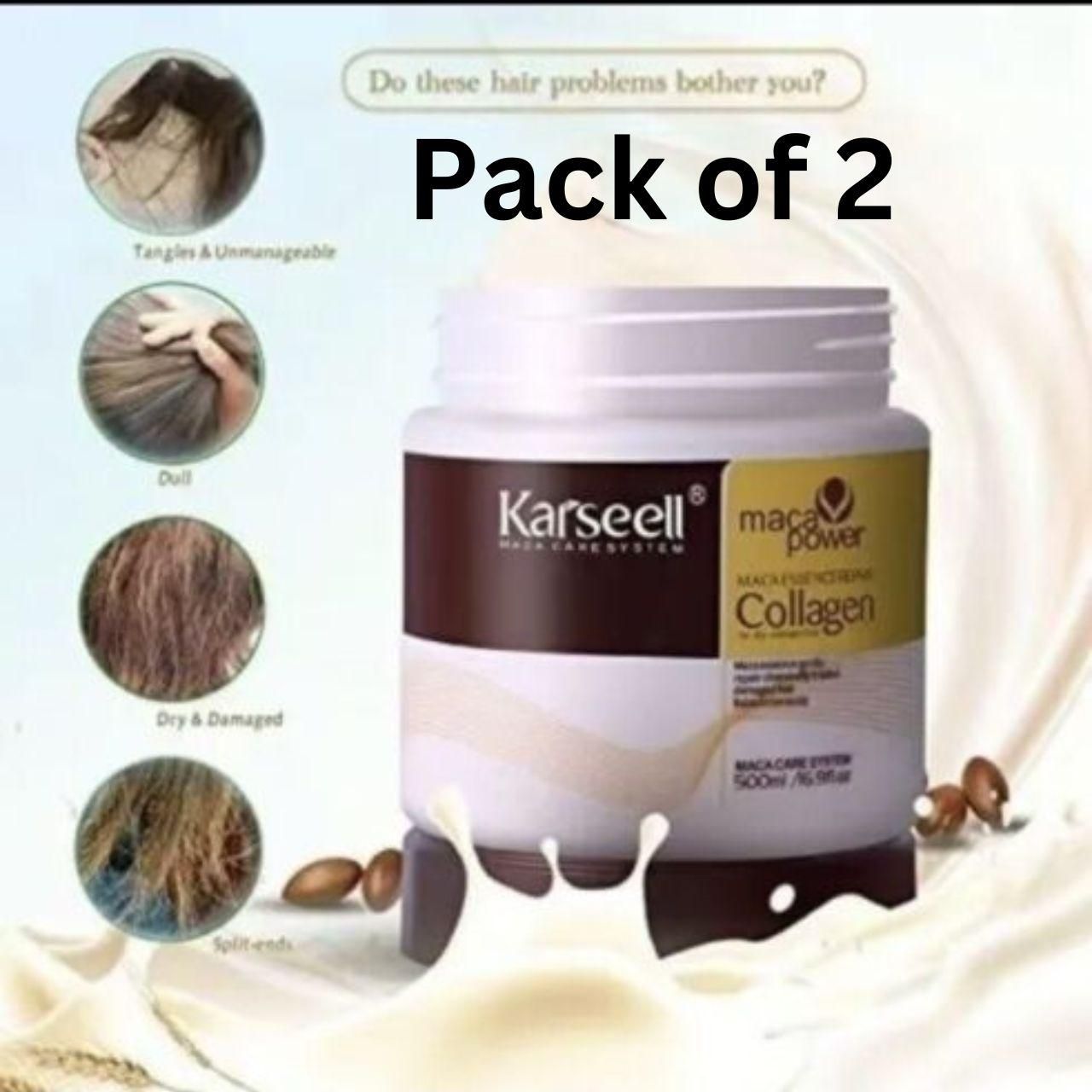 Karseell Maca Power Collagen Hair Mask 100ml  ( Buy 1 Get 1 Free)