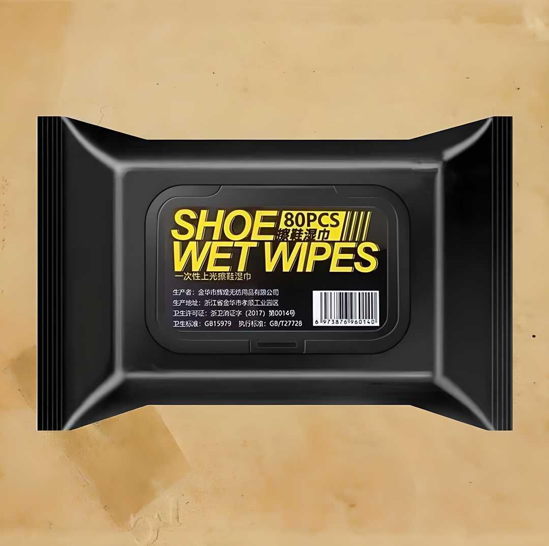 SneakerSwipe, Sneaker & Shoe Cleaner Wipes - 1 Packs of 80