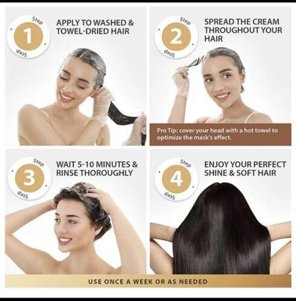 Karseell Maca Power Collagen Hair Mask 100ml  ( Buy 1 Get 1 Free)