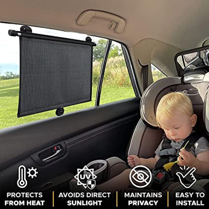 Car Window Sun Shade Roller