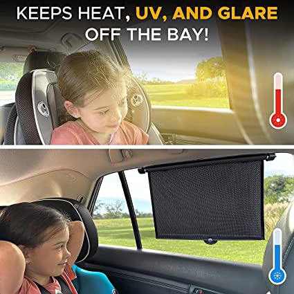 Car Window Sun Shade Roller