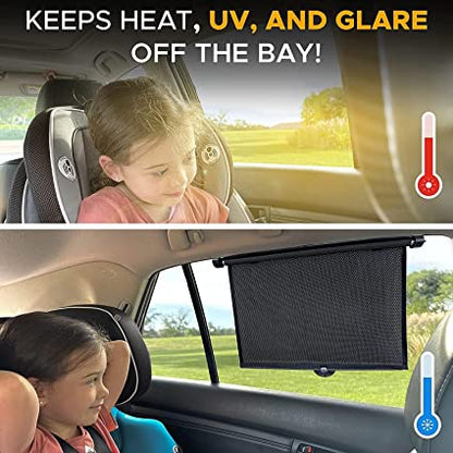 Car Window Sun Shade Roller