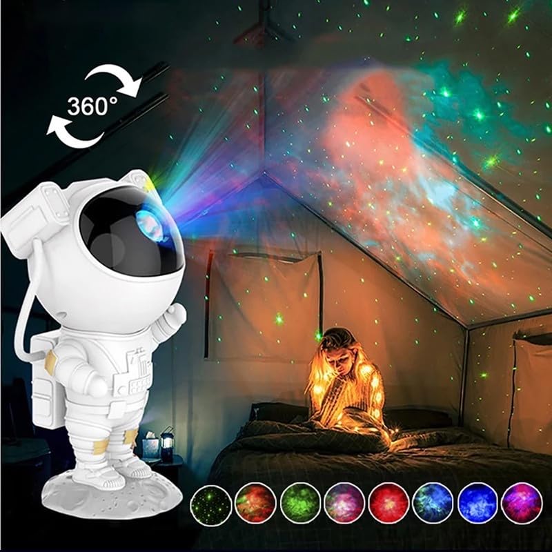 Astronautic Cosmos Explorer Projector