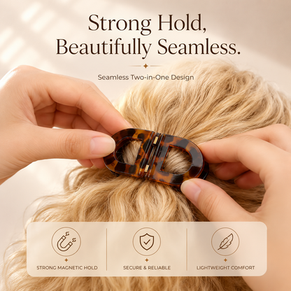 Veloura™ Magnetic Claw Clip