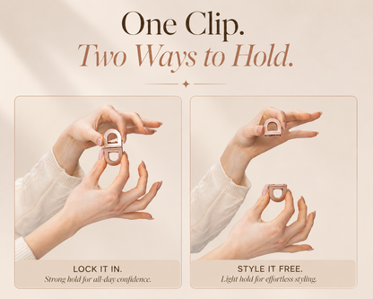 Veloura™ Magnetic Claw Clip