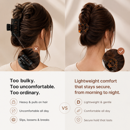 Veloura™ Magnetic Claw Clip