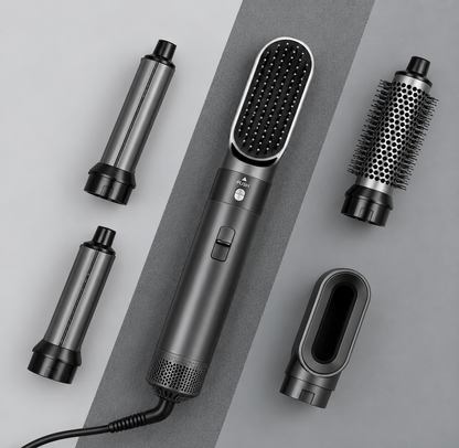 GlamHair 5 In 1 Multi head Hair Styler