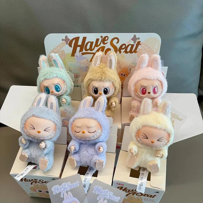 Labubu Doll Mystery Box ( 100% Authentic)