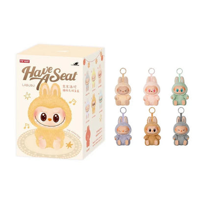 Labubu Doll Mystery Box ( 100% Authentic)
