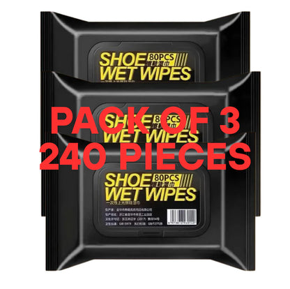 SneakerSwipe, Sneaker & Shoe Cleaner Wipes - 1 Packs of 80