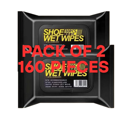 SneakerSwipe, Sneaker & Shoe Cleaner Wipes - 1 Packs of 80