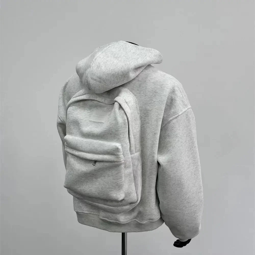 HoodPak | The Original Travel Hoodie with a Backpack Unisex
