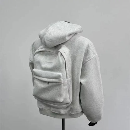 HoodPak | The Original Travel Hoodie with a Backpack Unisex