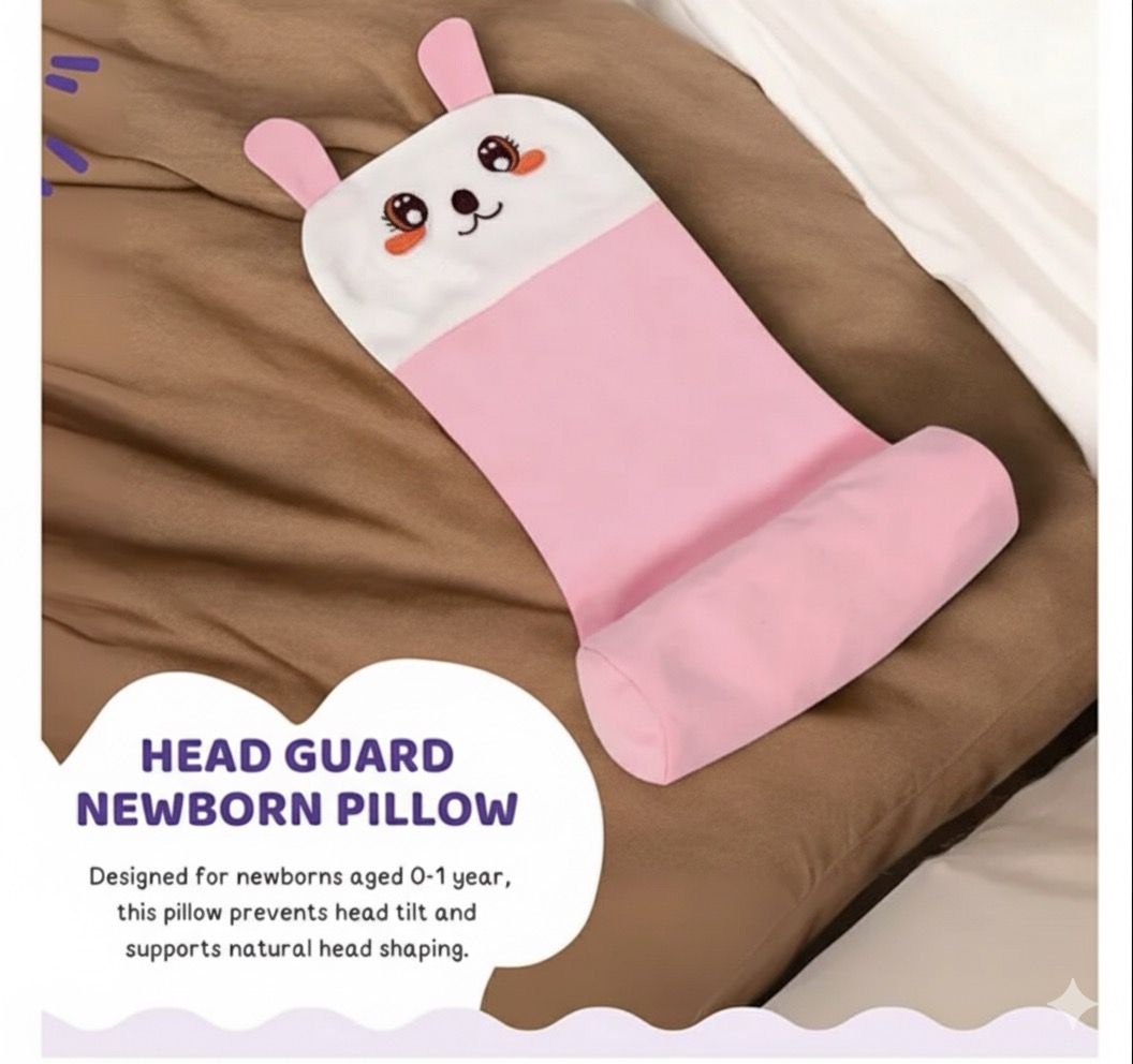 SOFTIEBOO PILLOW ™– Head Shape Protection | Adjustable Fit | Cotton-Soft Sleep Essential