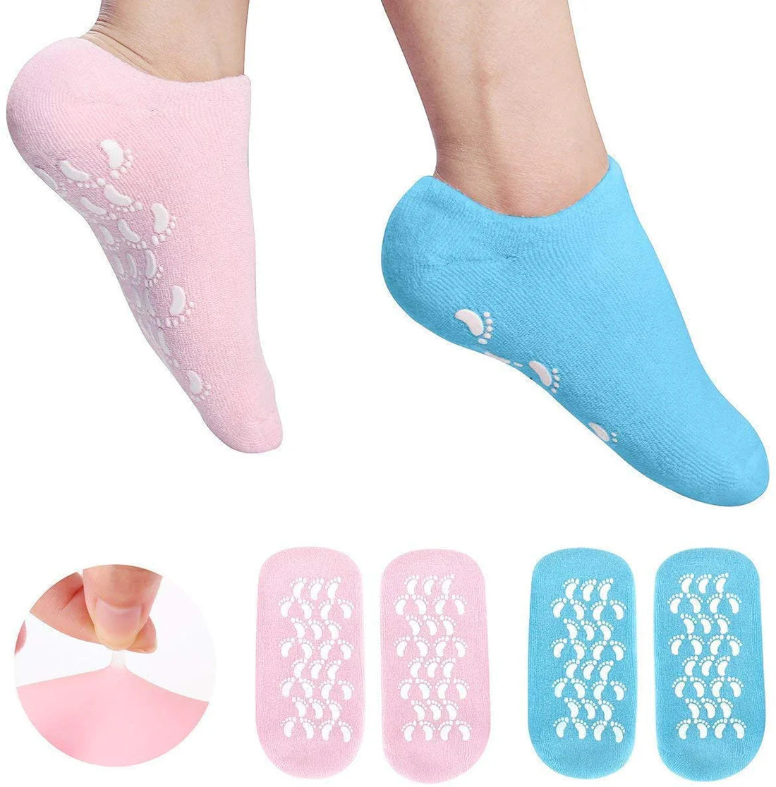 WinterGlow pedicure Socks