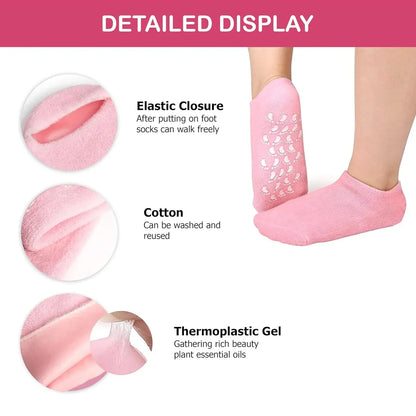 WinterGlow pedicure Socks