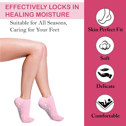 WinterGlow pedicure Socks