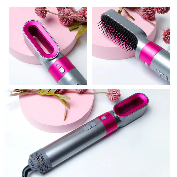 GlamHair 5 In 1 Multi head Hair Styler