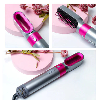 GlamHair 5 In 1 Multi head Hair Styler