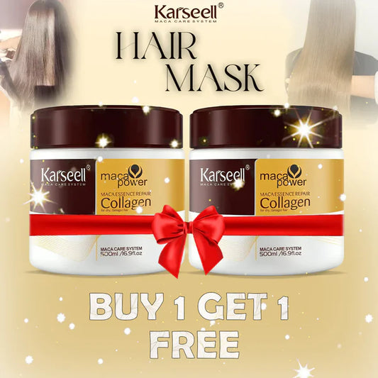Karseell Maca Power Collagen Hair Mask 100ml  ( Buy 1 Get 1 Free)