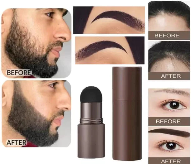 2 in 1 Perfect Hairline & Eyebrow Shaping Stamp 😍