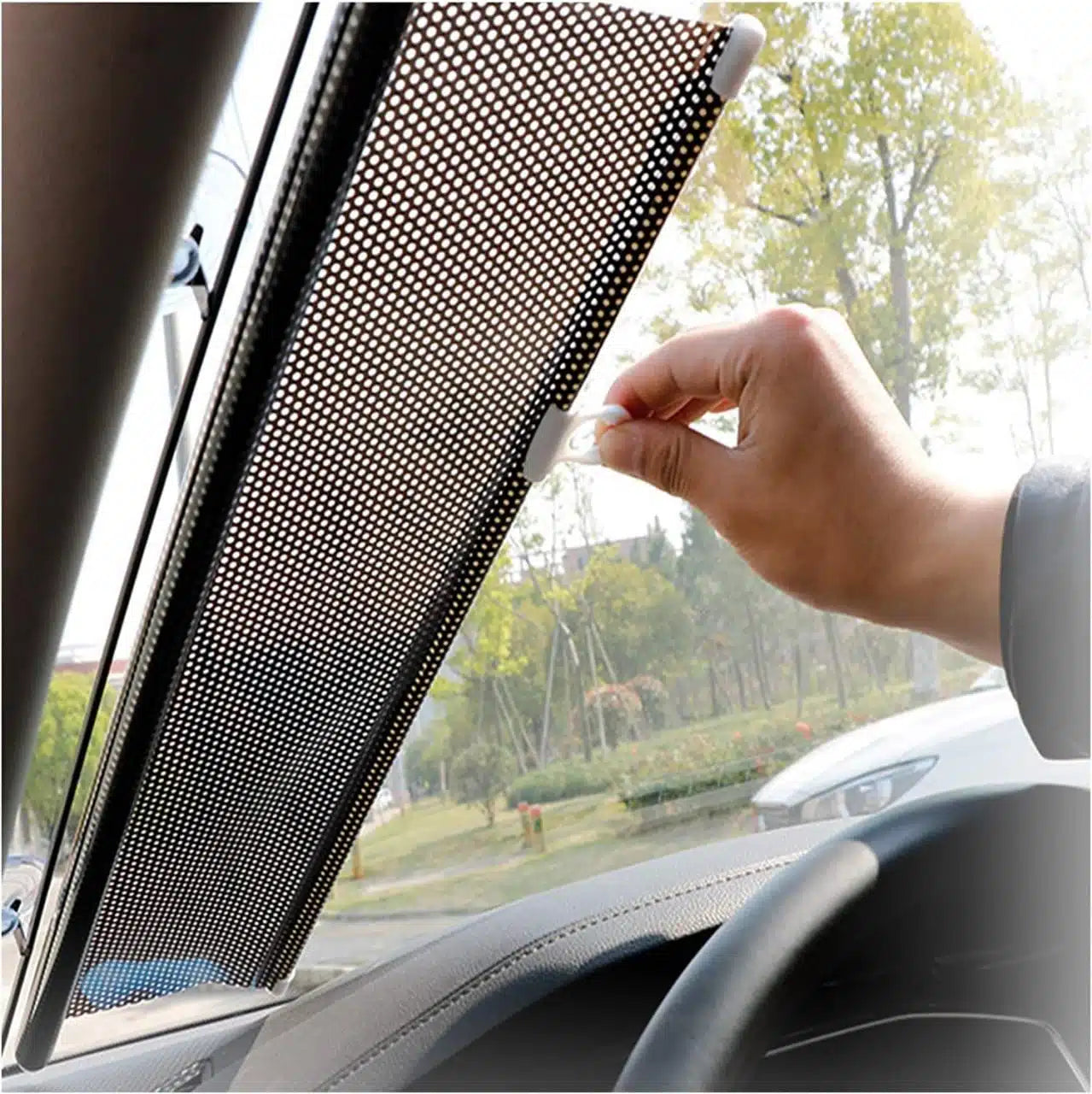 Car Window Sun Shade Roller