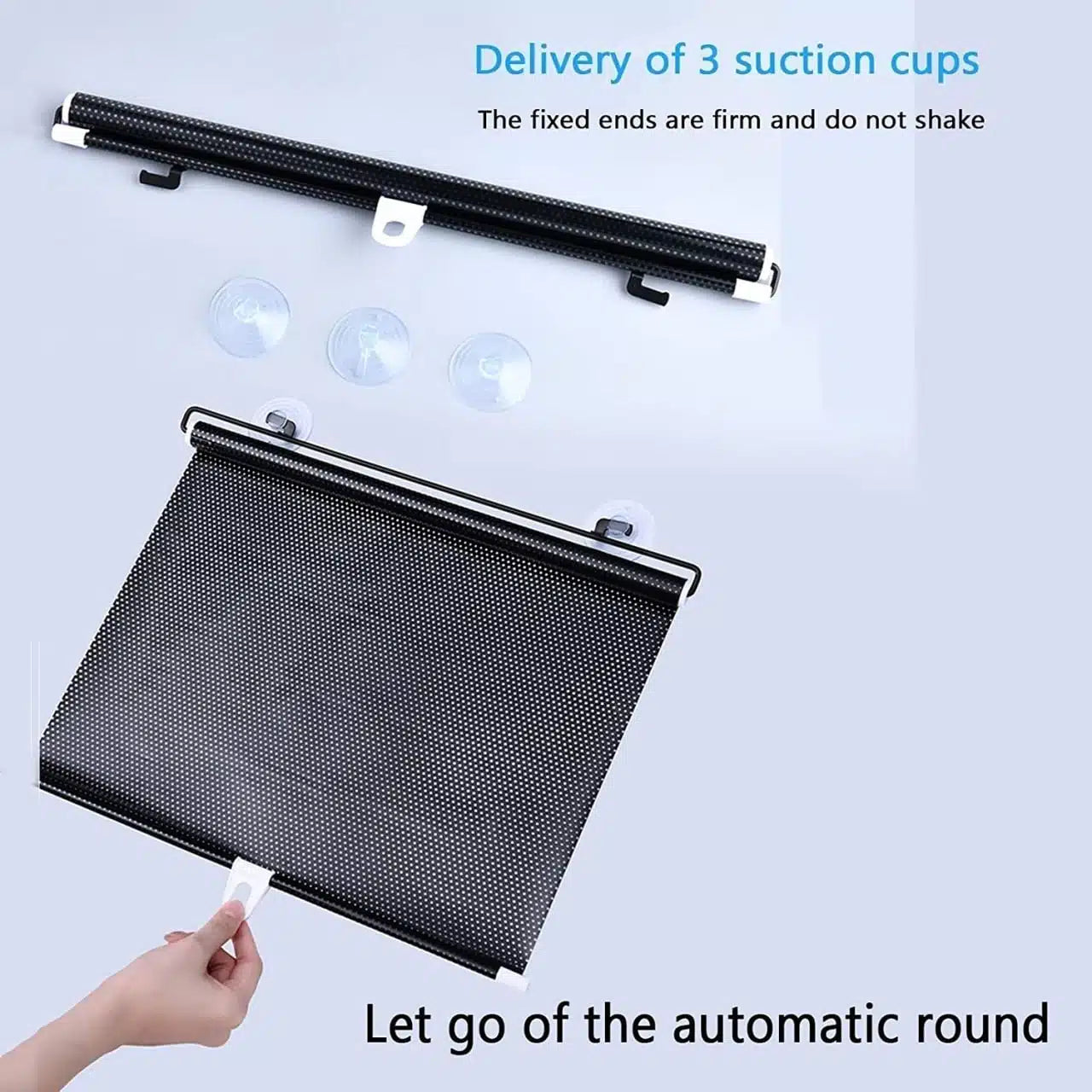 Car Window Sun Shade Roller