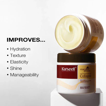 Karseell Maca Power Collagen Hair Mask 100ml  ( Buy 1 Get 1 Free)