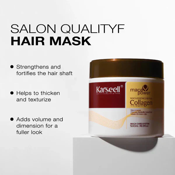 Karseell Maca Power Collagen Hair Mask 100ml  ( Buy 1 Get 1 Free)