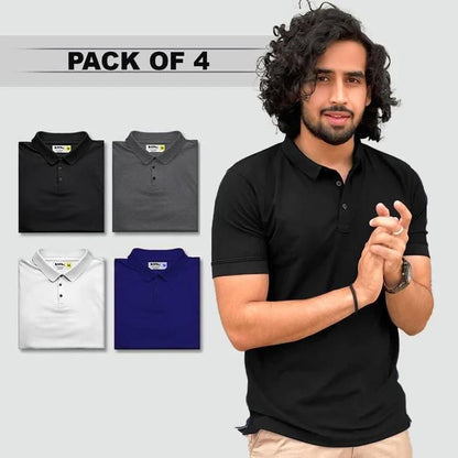 Mens Polo T-Shirt (Pack Of 4)