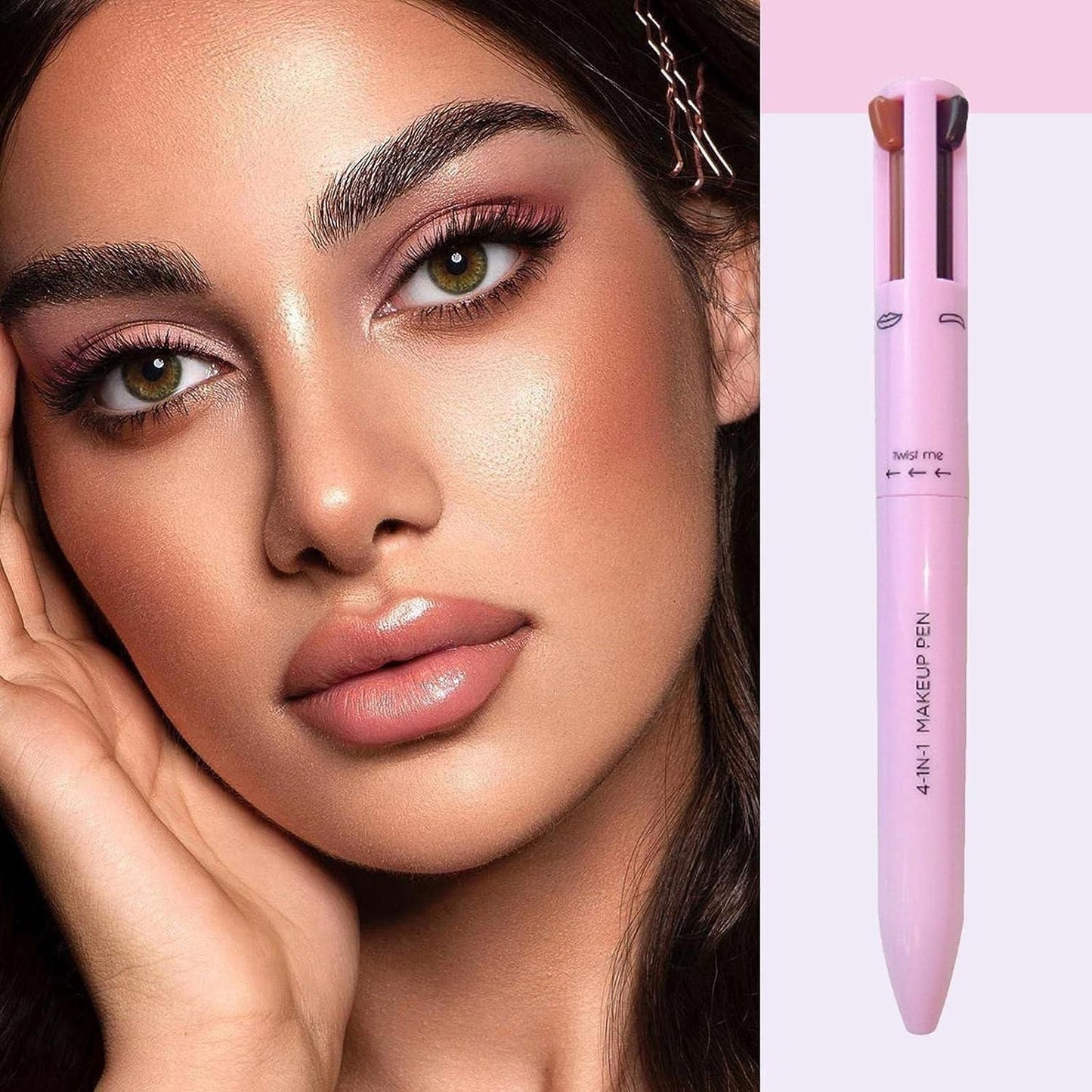 Beauty On-The-Go 4 IN 1 Makeup Pen