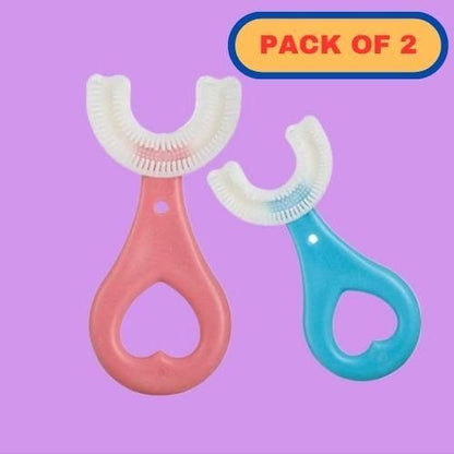 SoftFlex U-Clean ToothMate for kids ( Pack of 2 )